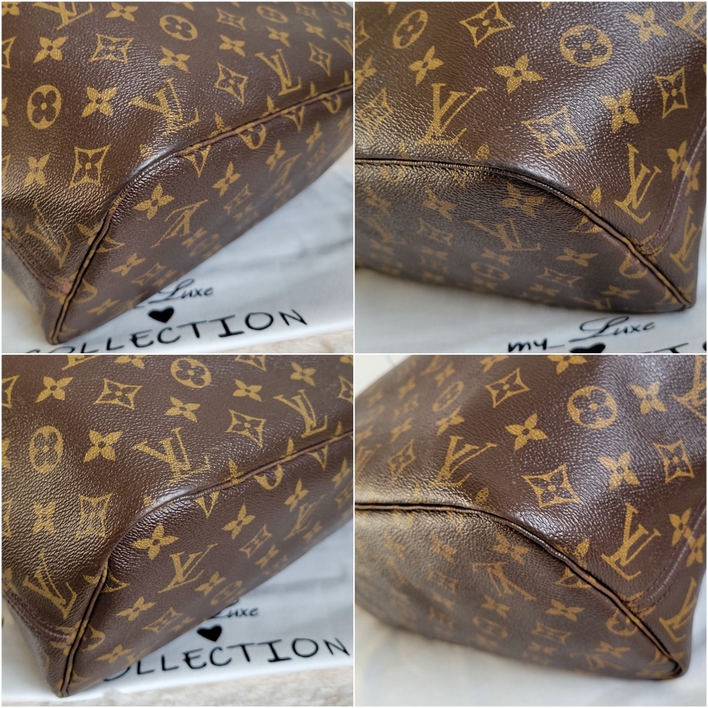 Louis Vuitton Neverfull MM Monogram "PEONY Hot Pink Interior" Tote Bag - Picture 16 of 17